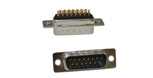db15 connector | 171 series solder cup d-sub connector